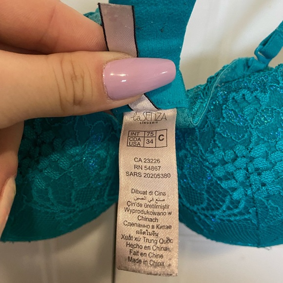 Used LaSenza HelloSugar Double Push Up Bra 34C - Picture 2 of 2